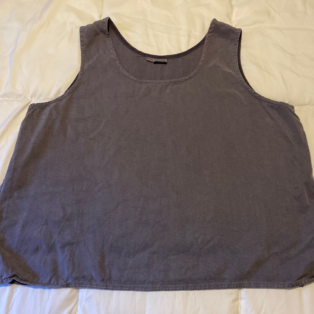 Tianello tank in tencel rayon